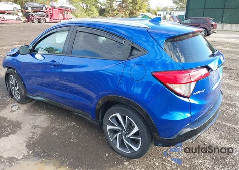 2019 Honda Hr-V Sport из США, поврежденный, VIN 3CZRU6H13KG718064